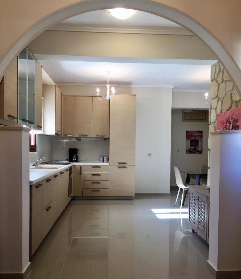 Вилла Amfithea House Сиври Экстерьер фото