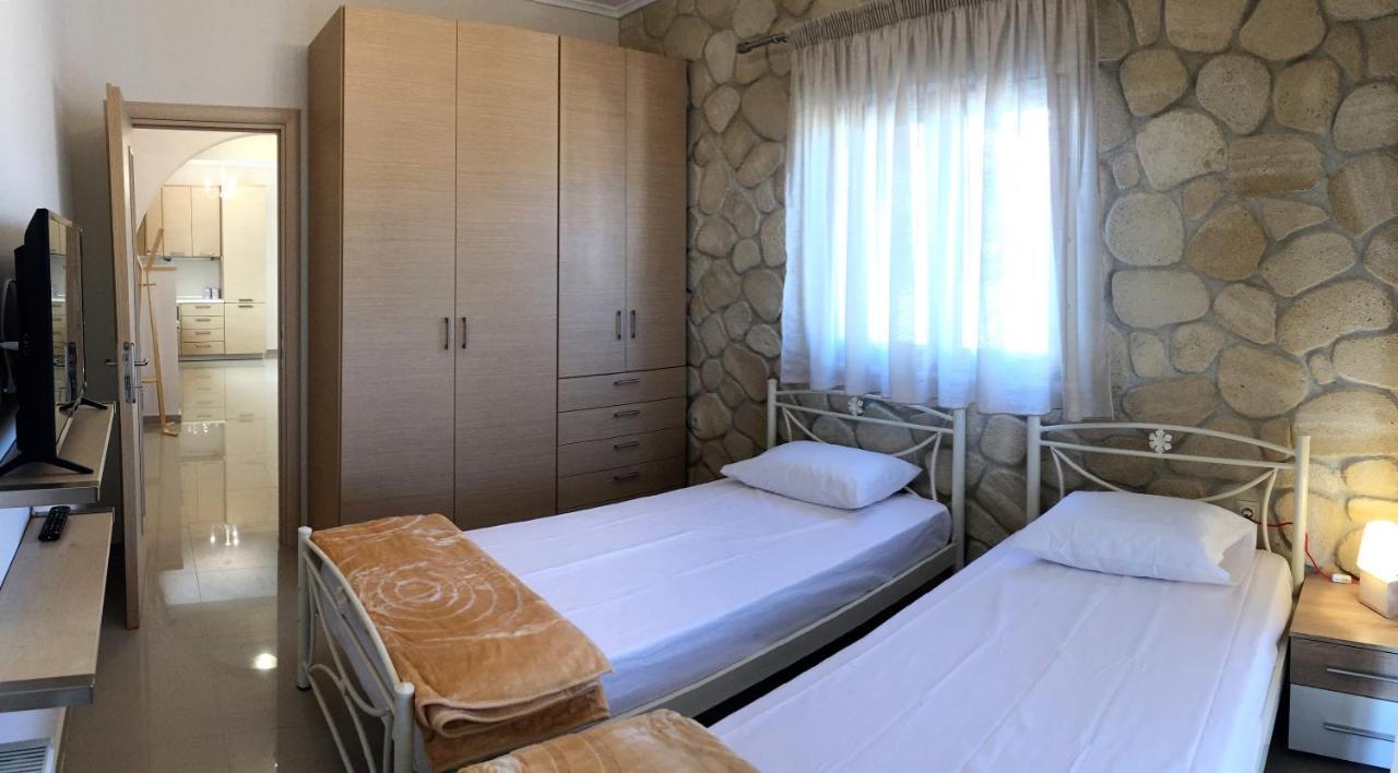 Вилла Amfithea House Сиври Экстерьер фото