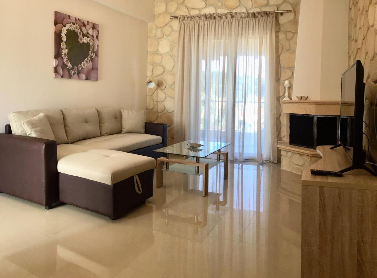 Вилла Amfithea House Сиври Экстерьер фото