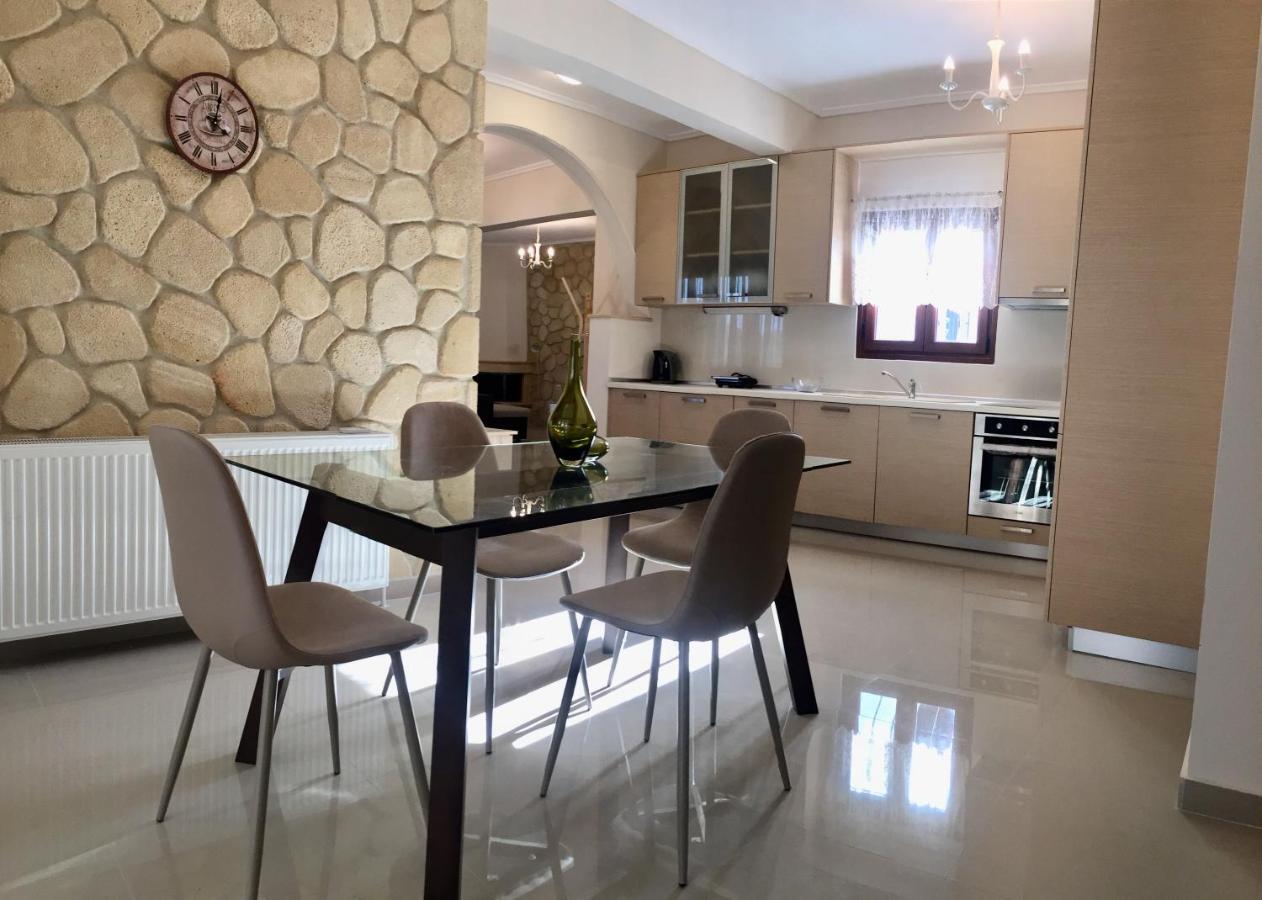 Вилла Amfithea House Сиври Экстерьер фото