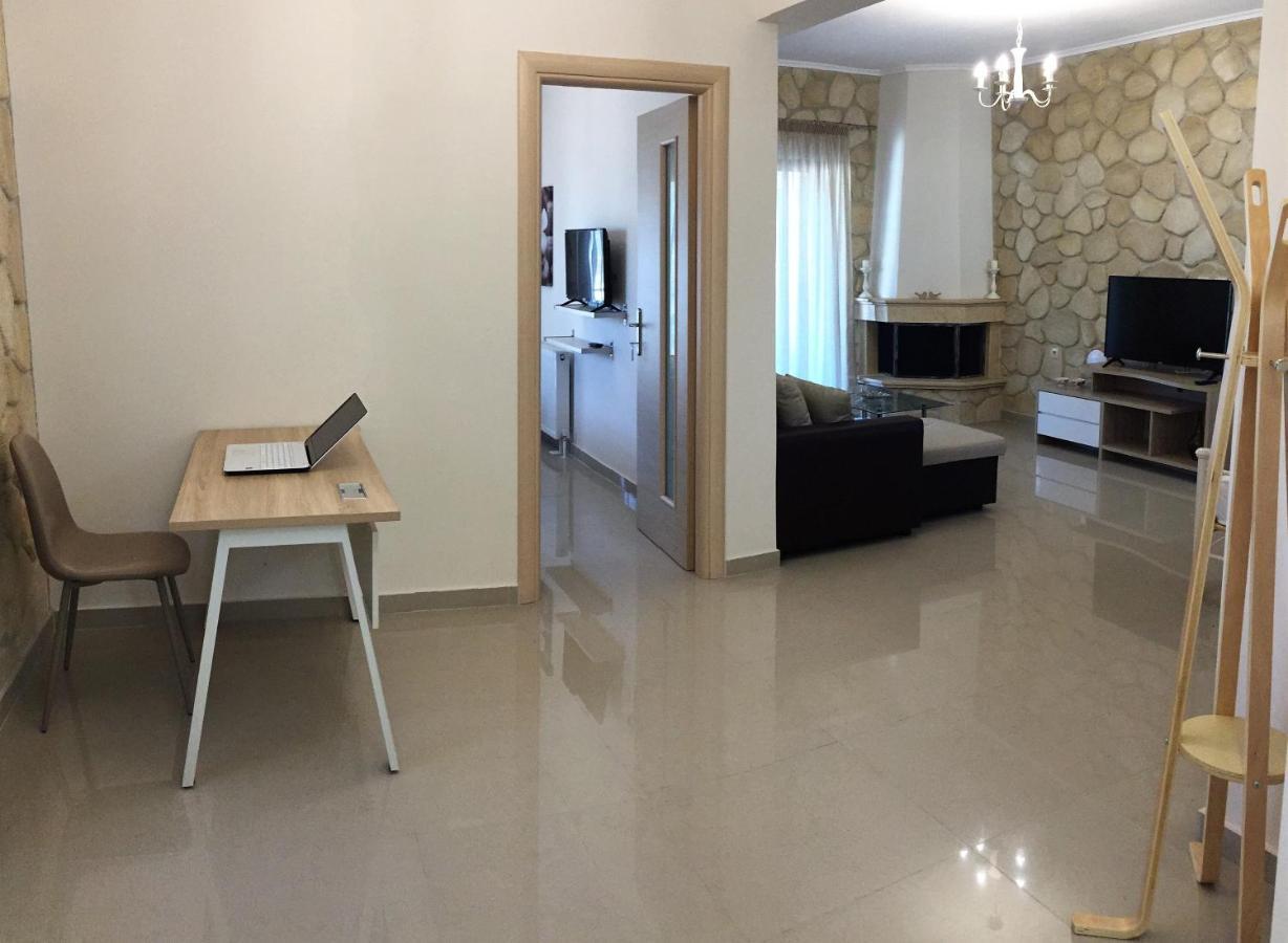Вилла Amfithea House Сиври Экстерьер фото