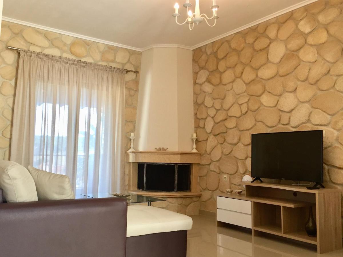 Вилла Amfithea House Сиври Экстерьер фото