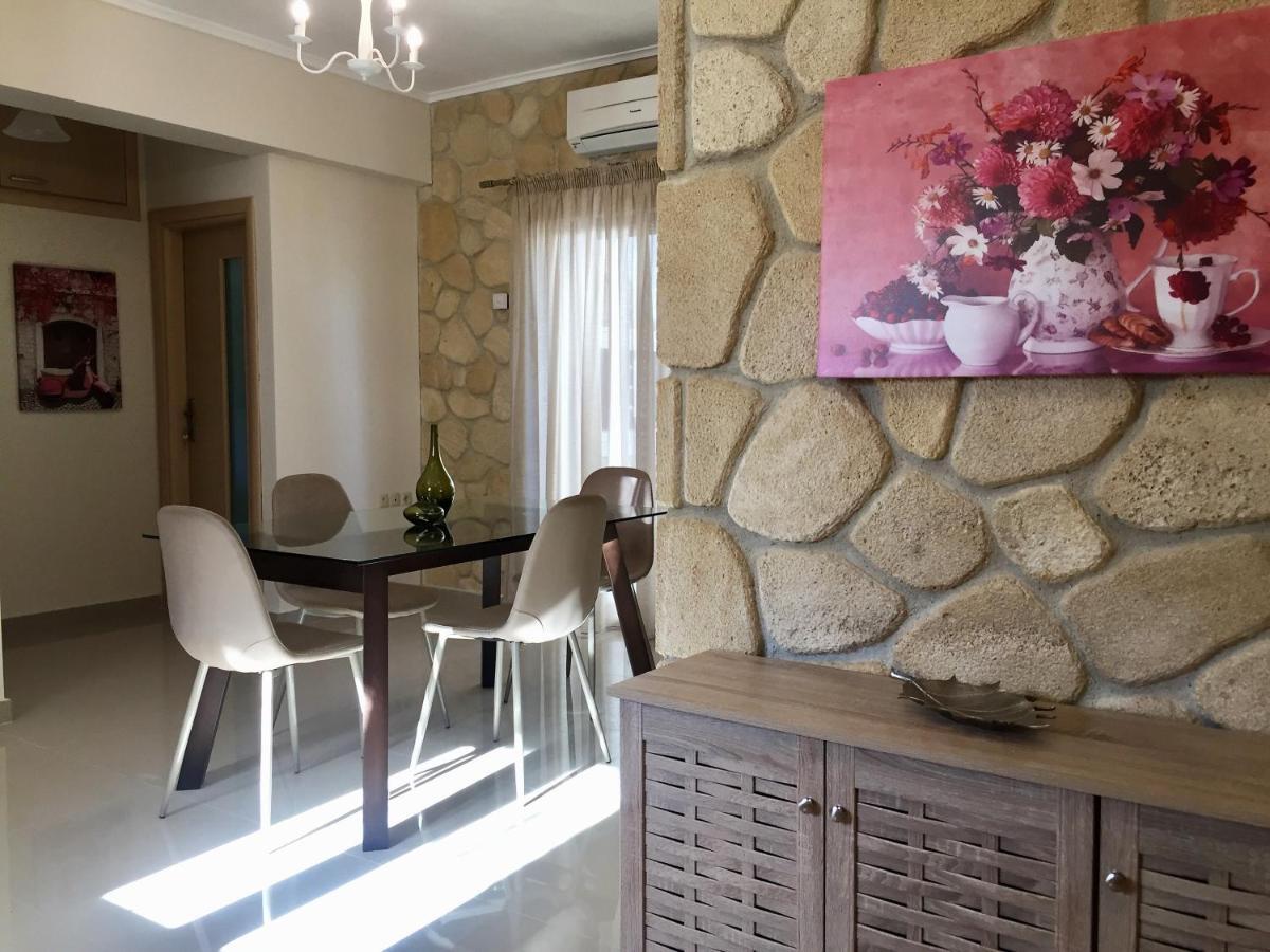 Вилла Amfithea House Сиври Экстерьер фото